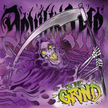 DEVIL IN ME | ON  THE GRIND (MAGENTA/BLACK MARBLE VINYL) | VINYL RECORD (LP)