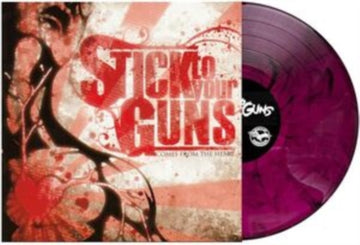 STICK TO YOUR GUNS | COMES FROM THE HEART (MAGENTA/BLACK SMOKE VINYL) | VINYL RECORD (LP)