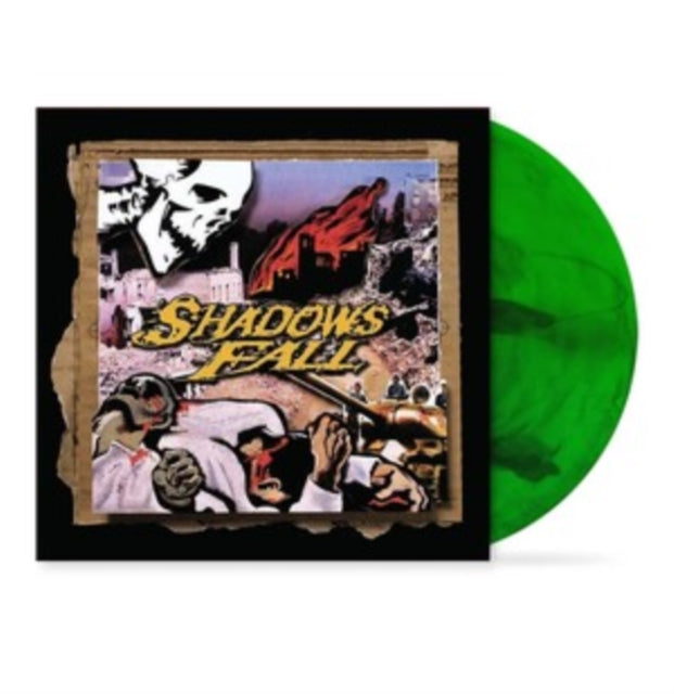 SHADOWS FALL | FALLOUT FROM THE WAR (LIME/BLACK SMOKE VINYL) | VINYL RECORD (LP)