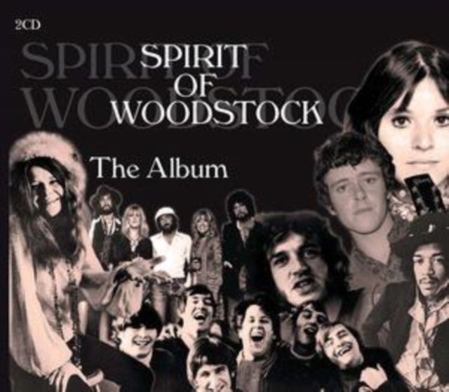 UNKNOWN | SPIRIT OF WOODSTOCK THE ALBUM 2CD | CD