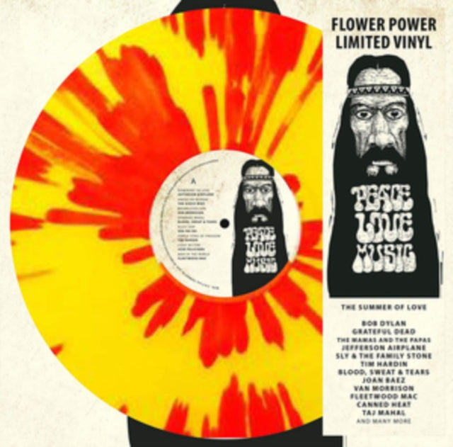 UNKNOWN | PEACE LOVE MUSIC | VINYL RECORD (LP)