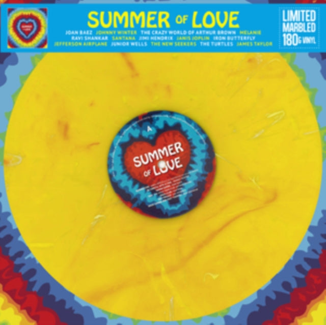 UNKNOWN | SUMMER OF LOVE | VINYL RECORD (LP)