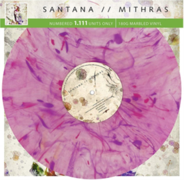 SANTANA | MITHRAS (MARBLE VINYL) | VINYL RECORD (LP)