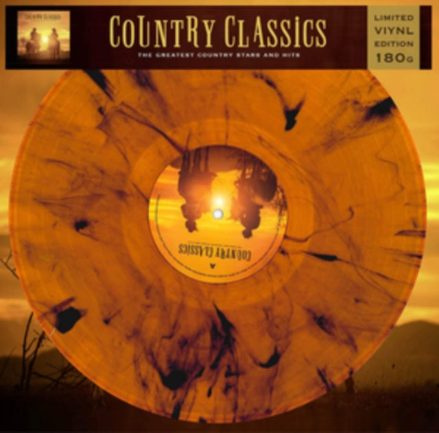 UNKNOWN | COUNTRY CLASSICS | VINYL RECORD (LP)