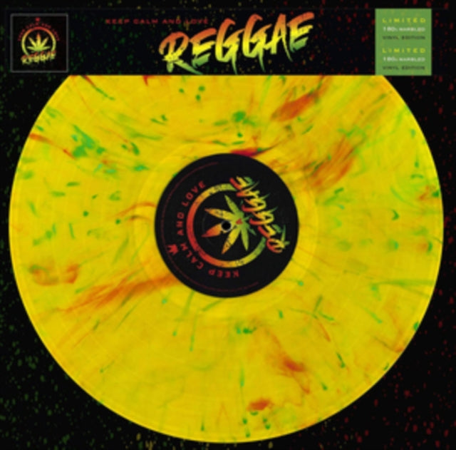 UNKNOWN | KEEP CALM & LOVE REGGAE | VINYL RECORD (LP)