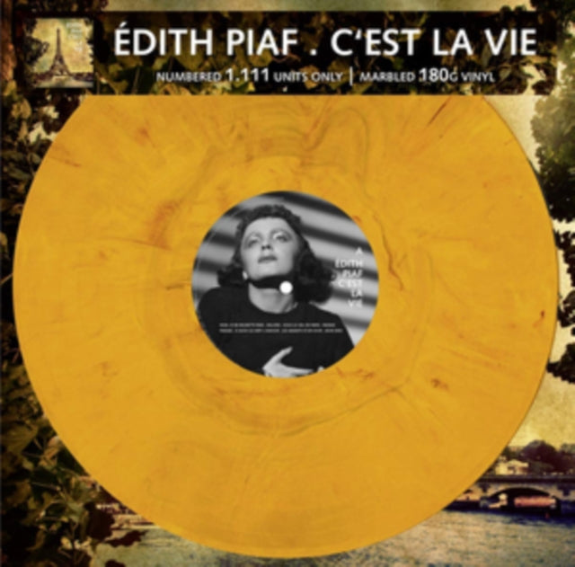 PIAF, EDITH | CÂ´EST LA VIE | VINYL RECORD (LP)