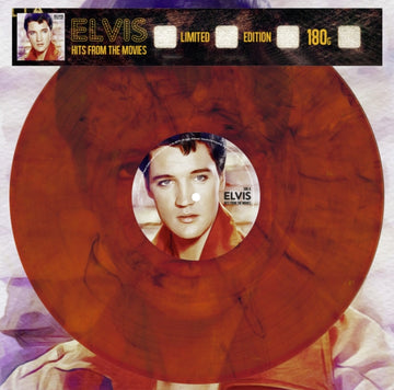HITS FROM THE MOVIES (MARBLE VINYL) | VINYL RECORD (LP)