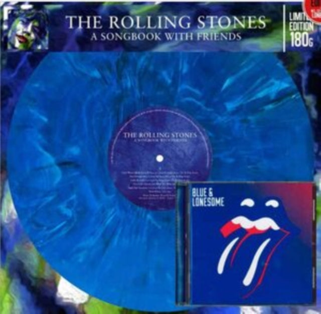 ROLLING STONES | SONGBOOK WITH FRIENDS (INKL. CD) | VINYL RECORD (LP)