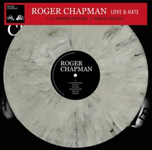 CHAPMAN, ROGER | LOVE & HATE | VINYL RECORD (LP)