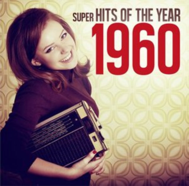 VARIOUS ARTISTS | SUPER HITS OF THE YEAR 1960 | VINYL RECORD (LP)