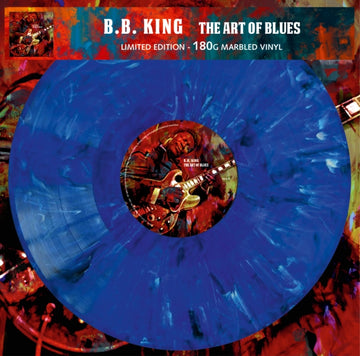 ART OF BLUES (BLUE MARBLED VINYL/180G/IMPORT) | VINYL RECORD (LP)