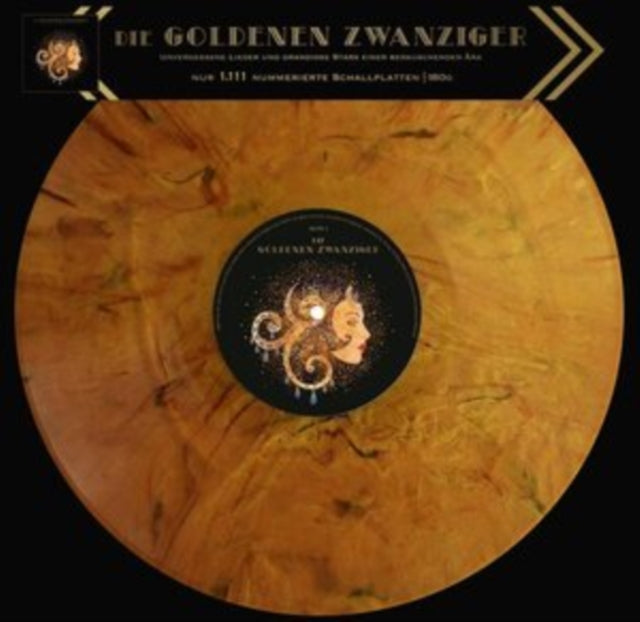 VARIOUS ARTISTS | DIE GOLDENEN ZWANZIGER (MARBLED VINYL) | VINYL RECORD (LP)