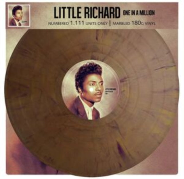 LITTLE RICHARD | ONE IN A MILLION (MARBLED VINYL) | VINYL RECORD (LP)