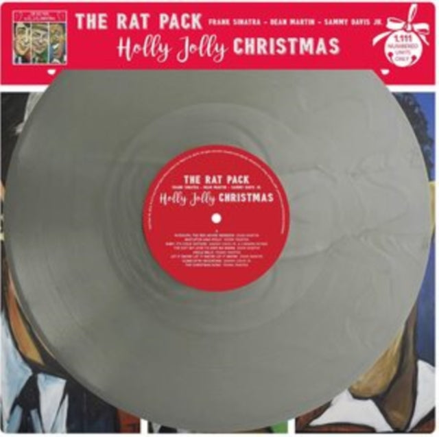 RAT PACK | HOLLY JOLLY CHRISTMAS | VINYL RECORD (LP)