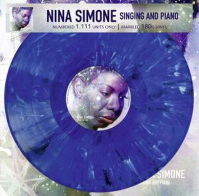 SIMONE, NINA | SINGING & PIANO (MARBLED VINYL) | VINYL RECORD (LP)