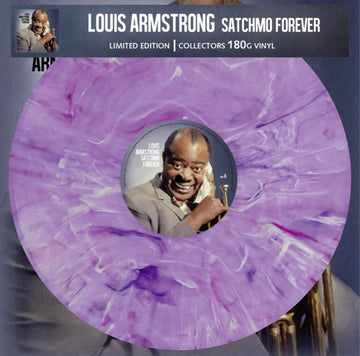 SATCHMO FOREVER (MARBLED VINYL) | VINYL RECORD (LP)