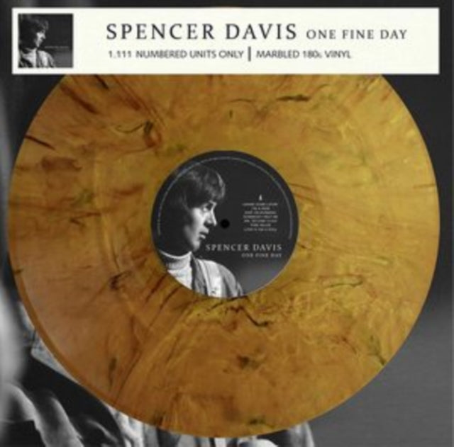SPENCER DAVIS | ONE FINE DAY | VINYL RECORD (LP)