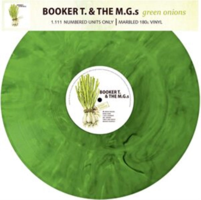 BOOKER T & THE MGS | GREEN ONIONS | VINYL RECORD (LP)