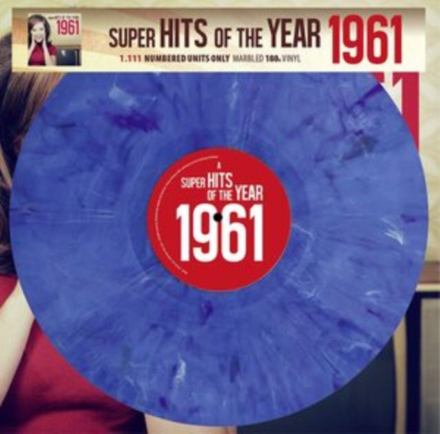 VARIOUS ARTISTS | SUPER HITS OF THE YEAR 1961 | VINYL RECORD (LP)
