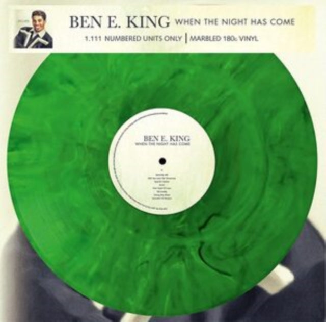 KING, BEN E. | WHEN THE NIGHT HAS COME | VINYL RECORD (LP)