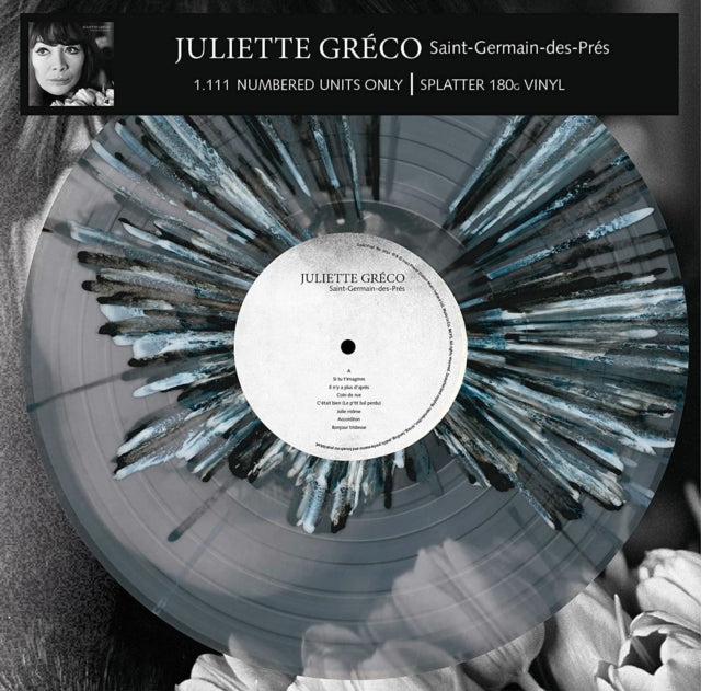 GRECO, JULIETTE | SAINT-GERMAIN-DES-PRES (SPLATTER VINYL) | VINYL RECORD (LP)
