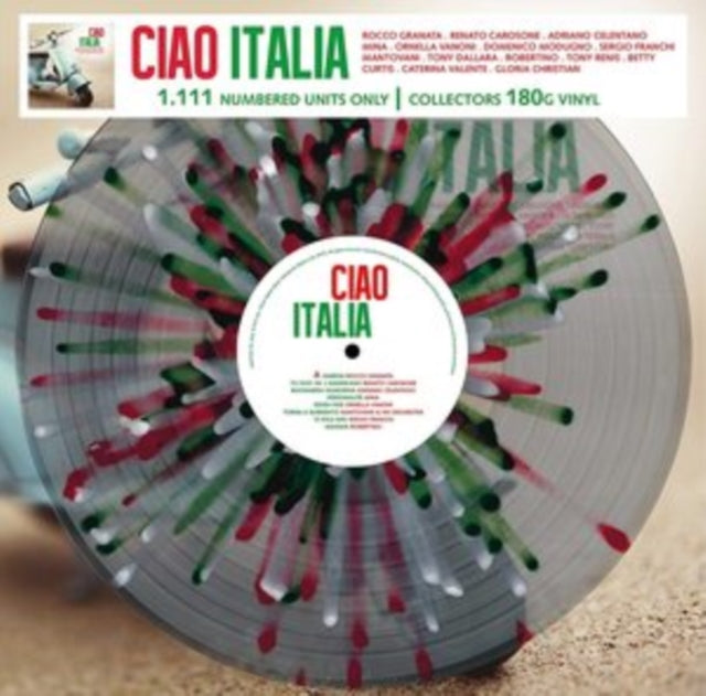VARIOUS ARTISTS | CIAO ITALIA (COLOURED VINYL) | VINYL RECORD (LP)