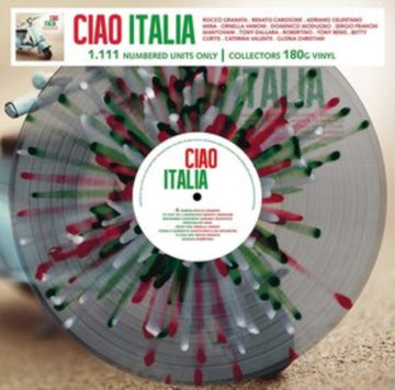 VARIOUS ARTISTS | CIAO ITALIA (COLOURED VINYL) | VINYL RECORD (LP)
