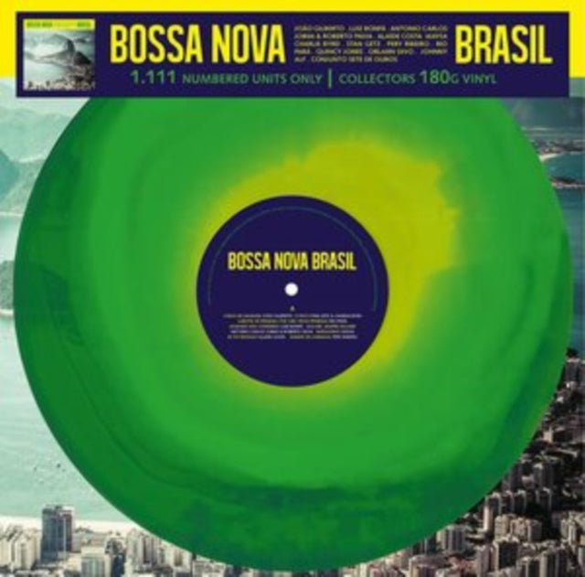 VARIOUS ARTISTS | BOSSA NOVA BRASIL (COLOURED VINYL) | VINYL RECORD (LP)