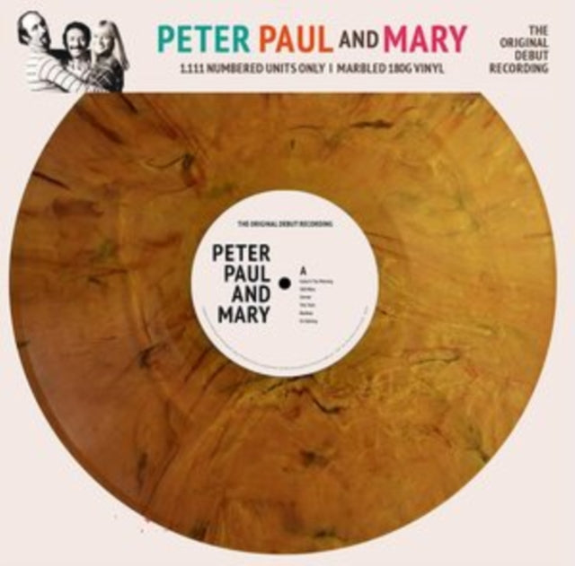 PETER; PAUL & MARY | WHERE HAVE ALL THE FLOWERS GONE | VINYL RECORD (LP)