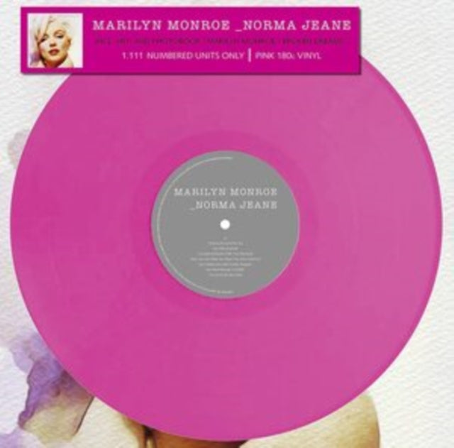 MONROE, MARILYN | NORMA JEANE | VINYL RECORD (LP)