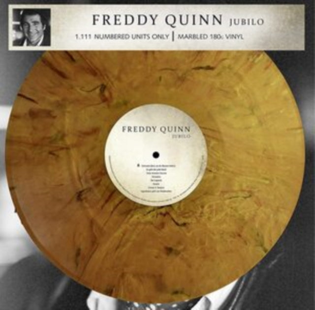 FREDDY QUINN | JUBILO | VINYL RECORD (LP)