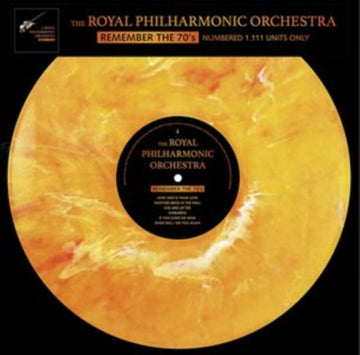 ROYAL PHILHARMONIC ORCHESTRA | REMEMBER THE 70â€˜S | VINYL RECORD (LP)