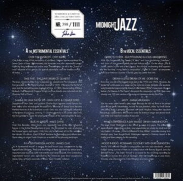 VARIOUS ARTISTS | MIDNIGHT JAZZ (BLUE VINYL) | VINYL RECORD (LP)