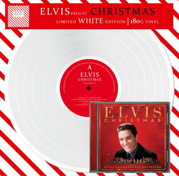 CHRISTMAS/ELVIS CHRISTMAS WITH THE RPO CD | VINYL RECORD (LP)