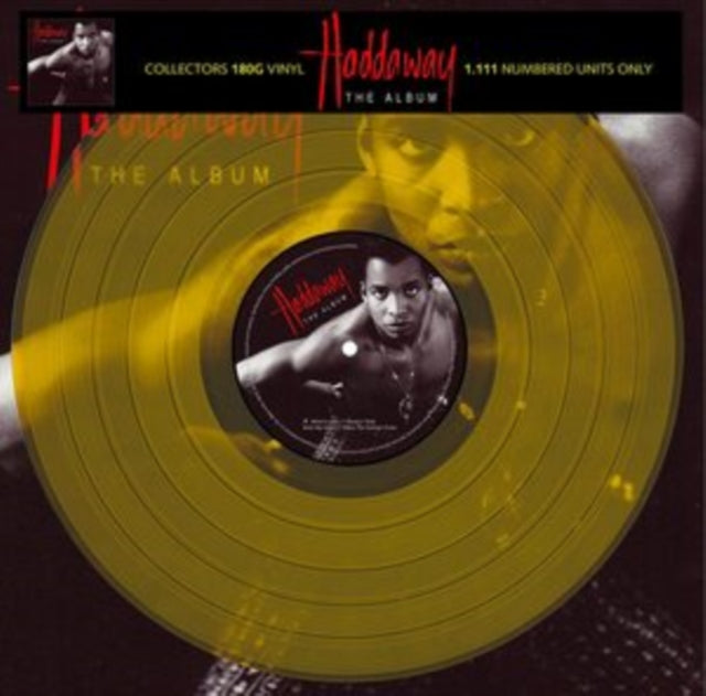 HADDAWAY | ALBUM (180G/TRANSPARENT YELLOW VINYL) | VINYL RECORD (LP)