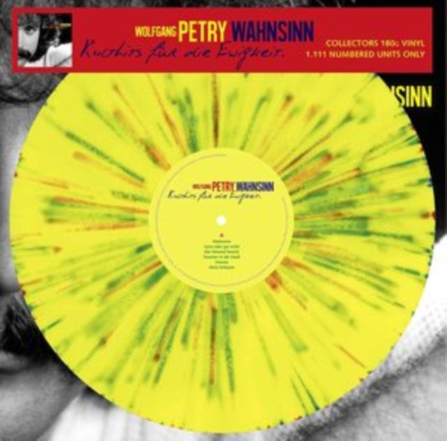 PETRY, WOLFGANG | WAHNSINN (SPLATTERED VINYL/2LP) | VINYL RECORD (LP)