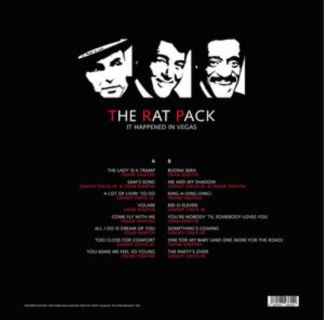 RAT PACK | IT HAPPENED BOX SET | VINYL RECORD (LP)