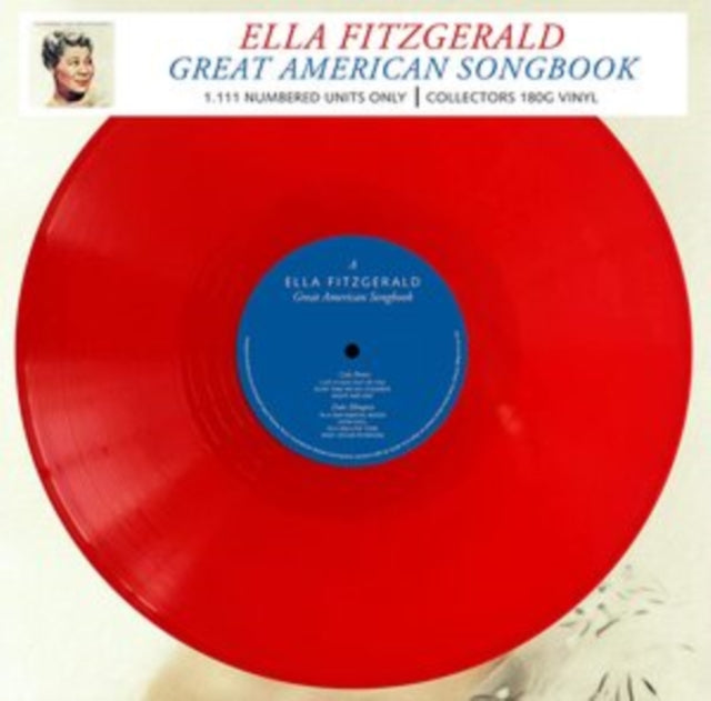 FITZGERALD, ELLA | GREAT AMERICAN SONGBOOK | VINYL RECORD (LP)