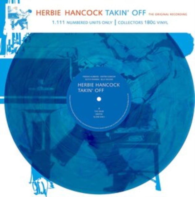 HANCOCK, HERBIE | TAKIN OFF | VINYL RECORD (LP)