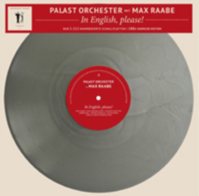 PALAST ORCHESTER MIT MAX RAABE | IN ENGLISH PLEASE (SILVER VINYL) | VINYL RECORD (LP)