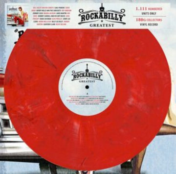 VARIOUS ARTISTS | ROCKABILLY GREATEST | VINYL RECORD (LP)
