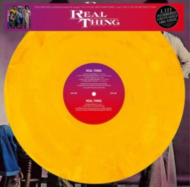 REAL THING | REAL THING | VINYL RECORD (LP)