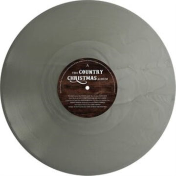 VARIOUS ARTISTS | COUNTRY CHRISTMAS ALBUM (SILVER) | VINYL RECORD (LP)