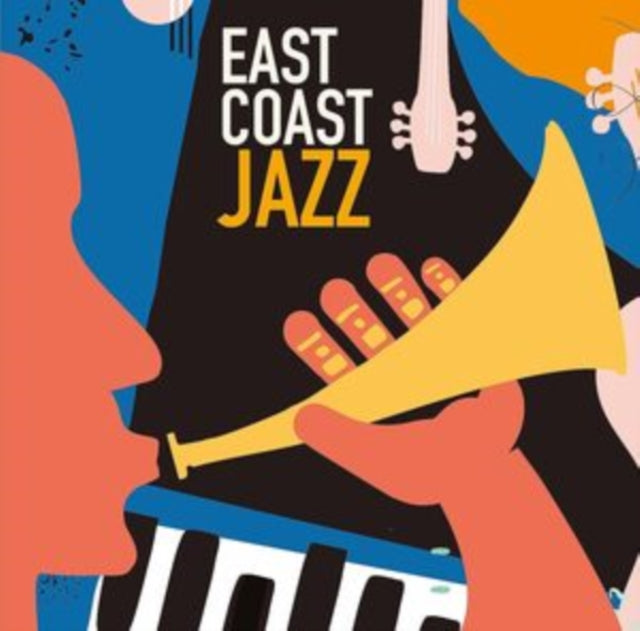 VARIOUS ARTISTS | EAST COAST JAZZ (BLUE VINYL) | VINYL RECORD (LP)