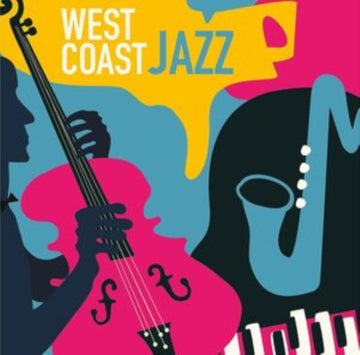 VARIOUS ARTISTS | WEST COAST JAZZ (ORANGE VINYL) | VINYL RECORD (LP)