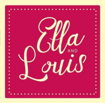 FITZGERALD, ELLA & LOUIS ARMSTRONG | ELLA & LOUIS (COLOURED VINYL) (LIMITED EDITION) | VINYL RECORD (LP)