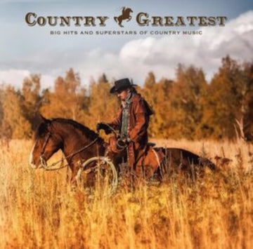 VARIOUS ARTISTS | COUNTRY GREATEST (YELLOW MARBLED VINYL) | VINYL RECORD (LP)