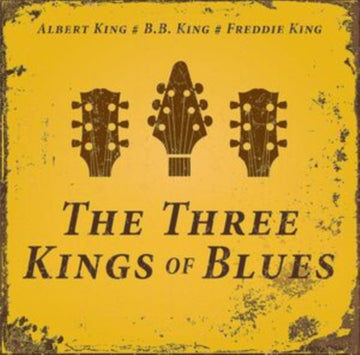 KING, ALBERT; BB KING & FREDDIE KING | THREE KINGS OF BLUES (MARBLED VINYL) | VINYL RECORD (LP)