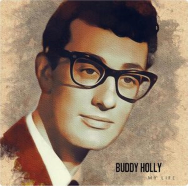 HOLLY, BUDDY | MY LIFE (MARBLED VINYL) | VINYL RECORD (LP)