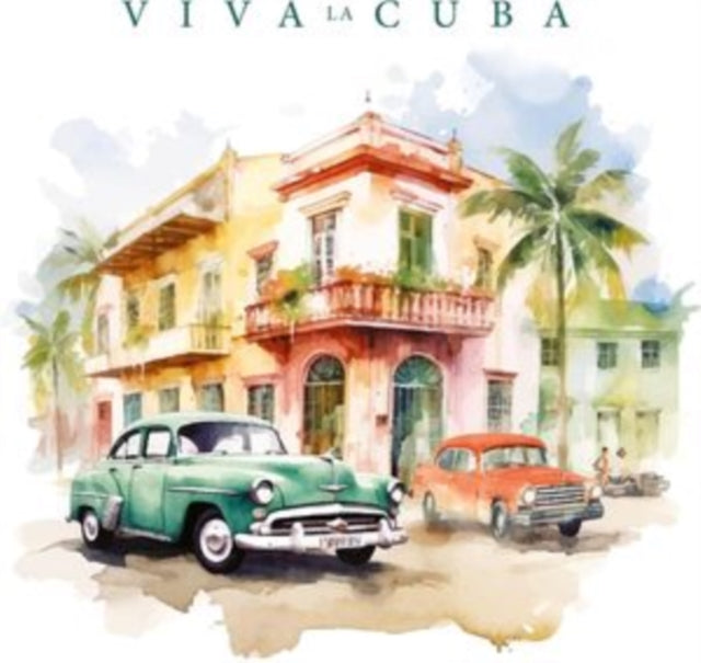 VARIOUS ARTISTS | VIVA LA CUBA (MINT VINYL) | VINYL RECORD (LP)